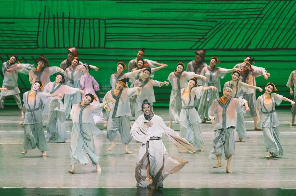 舞劇《杜甫》劇照。資料圖