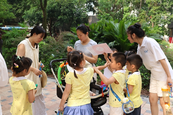 活動現場。江北區大石壩街道供圖3