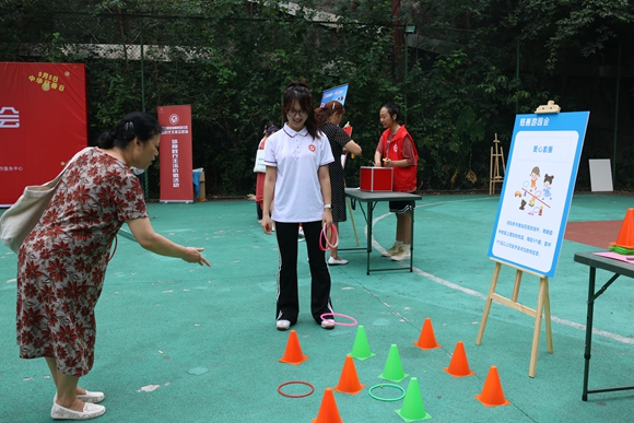 活動現場。江北區大石壩街道供圖1