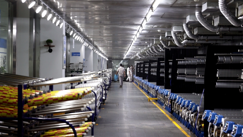 重慶華鋒的生產車間。資料圖