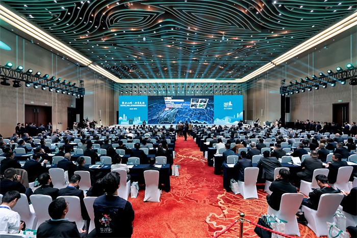 2025中國（重慶）城市更新論壇暨資源對接大會現場。重慶市住建委供圖 第1眼TV-華龍網發