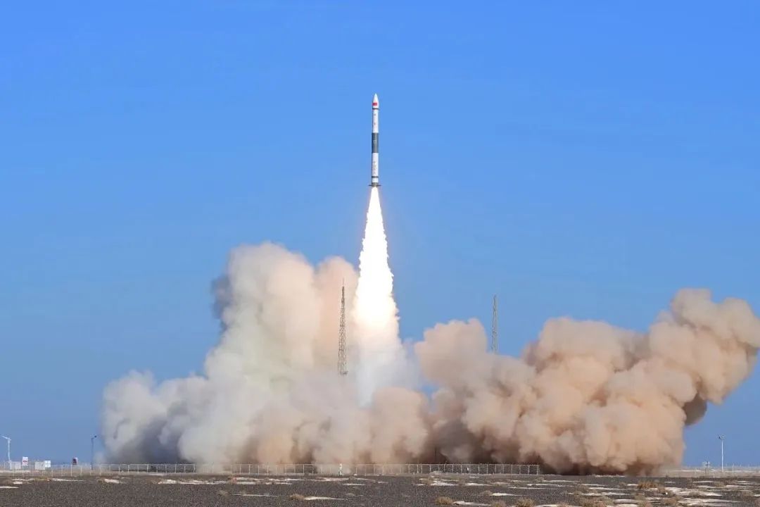 “西永微電園3號”發射現場。企業供圖