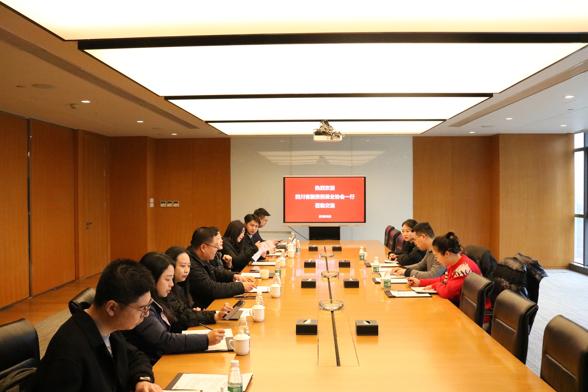 協會交流活動。受訪者供圖