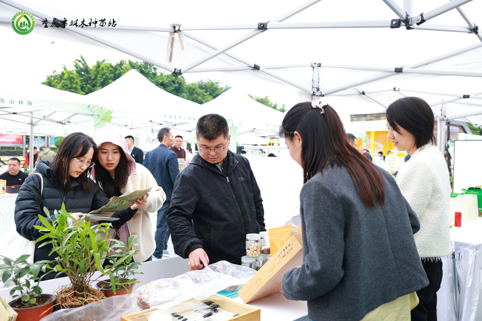 活動現場。重慶市種苗站供圖