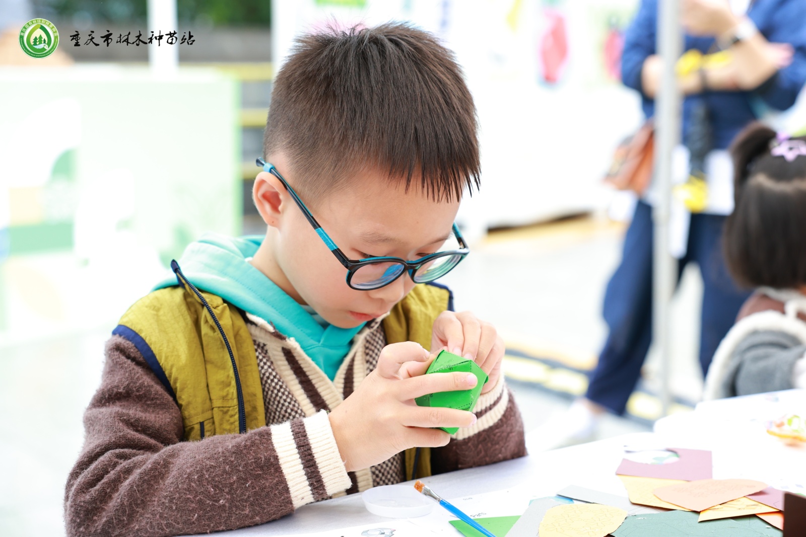 活動現場。重慶市種苗站供圖