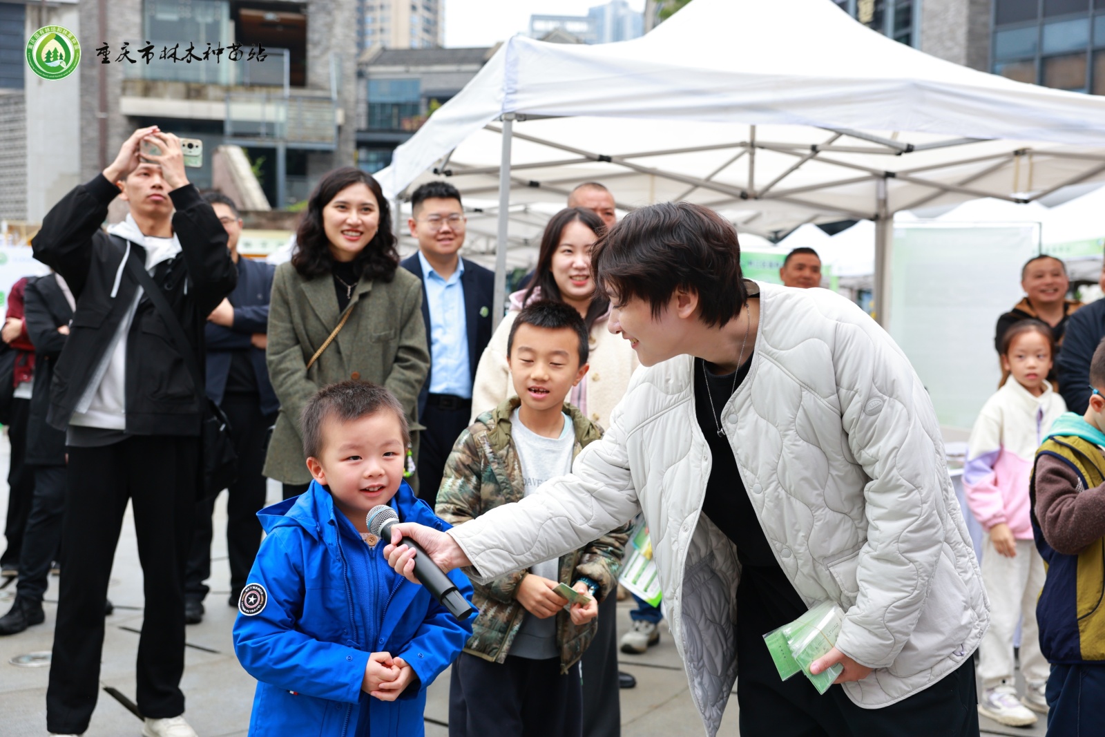 活動現場。重慶市種苗站供圖