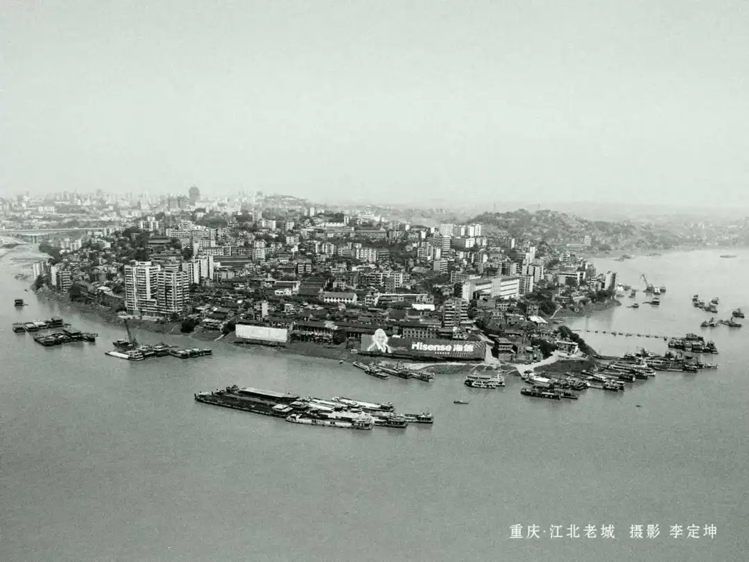 重慶·江北老城。受訪單位供圖