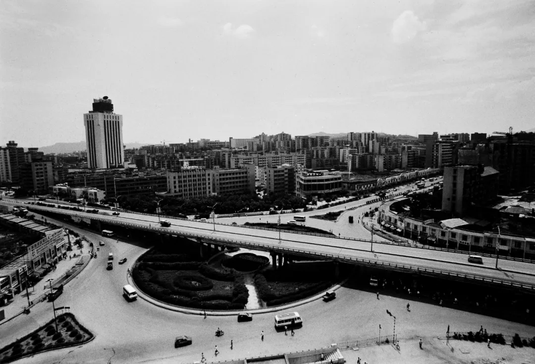 90年代的紅旗河溝。受訪單位供圖