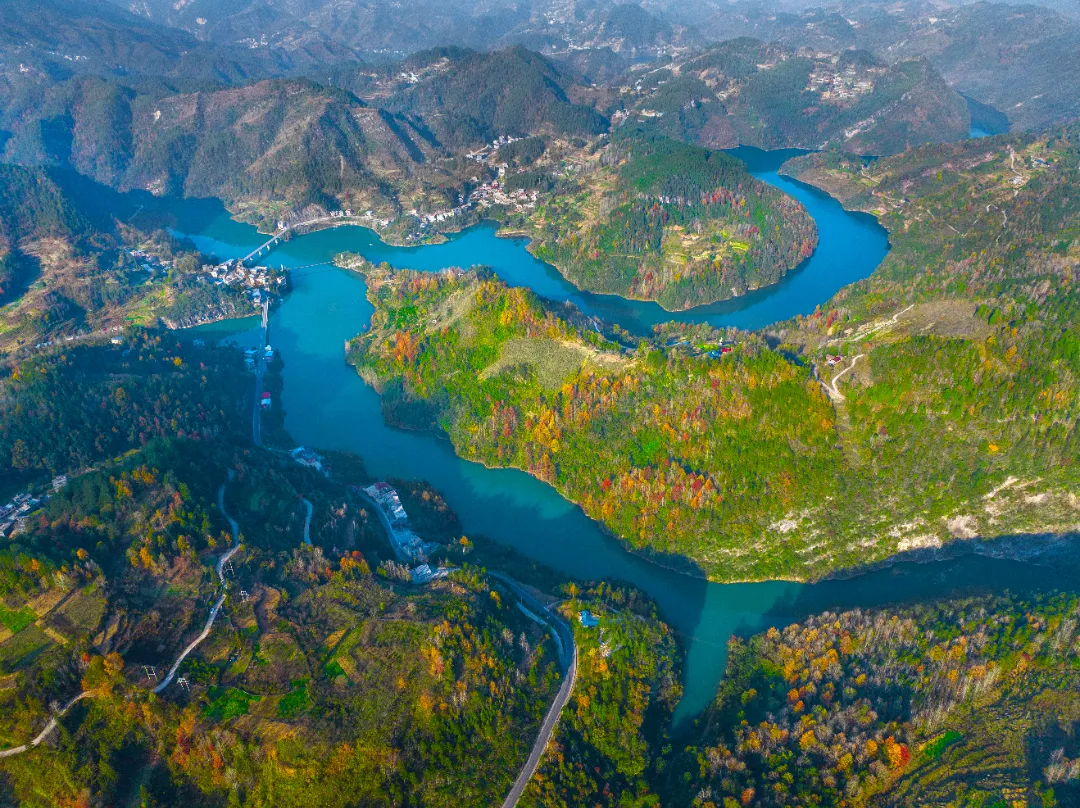 首屆入選作品《航拍柳樹灣》