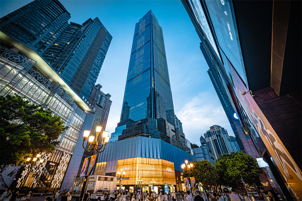 解放碑。渝中區委宣傳部供圖 第1眼TV-華龍網發