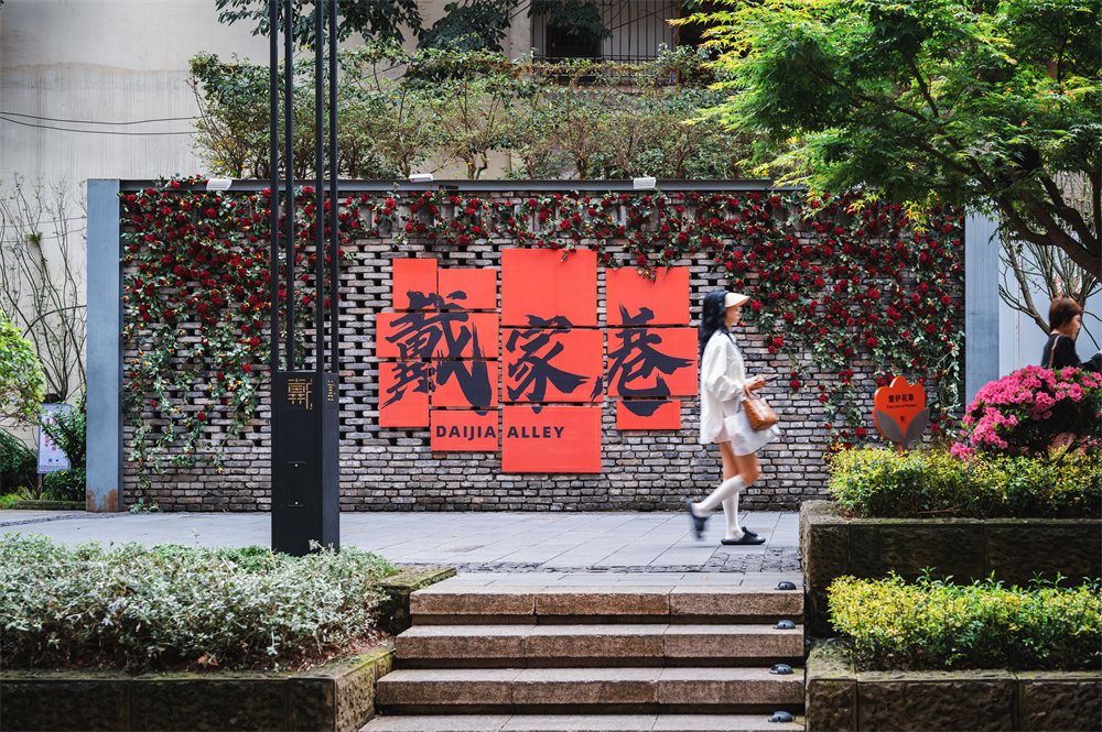 戴家巷。渝中區委宣傳部供圖 第1眼TV-華龍網發