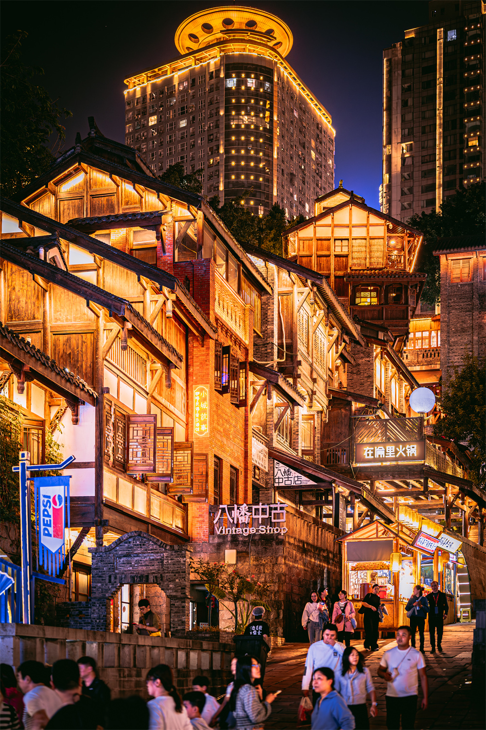 十八梯。渝中區委宣傳部供圖 第1眼TV-華龍網發