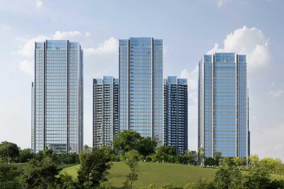 江北嘴公園里項目。 江北嘴公司供圖