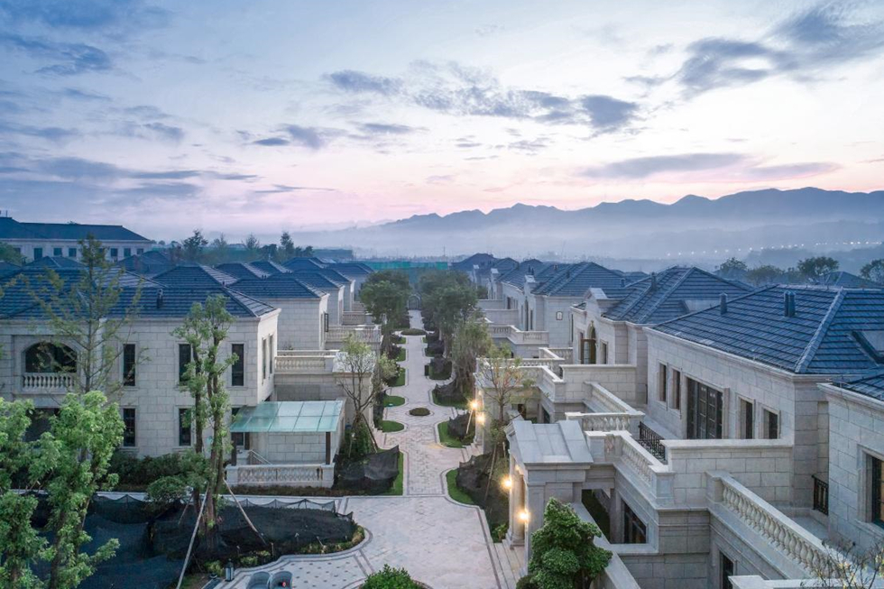 兩江御園項目。 江北嘴公司供圖