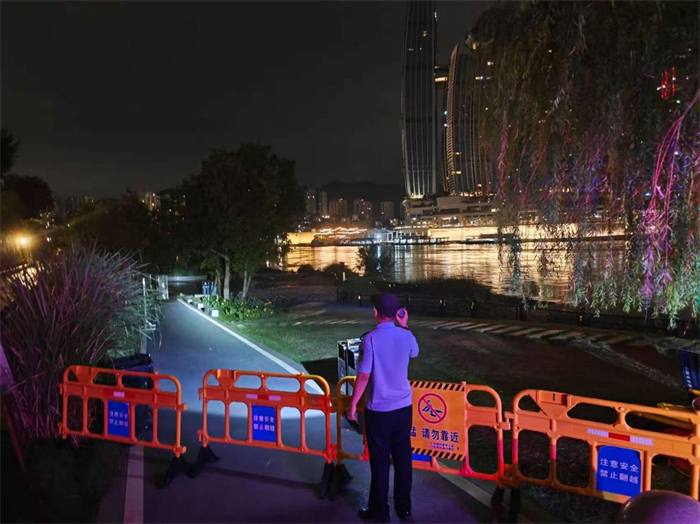 加強巡查排查。江北城街道供圖 第1眼TV-華龍網發