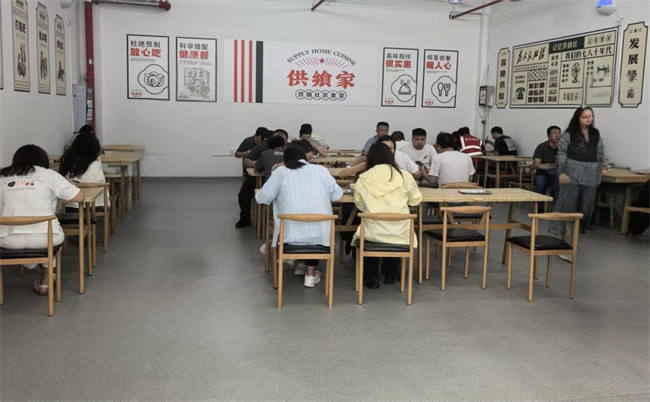 社區食堂。江北新城公司供圖 第1眼TV-華龍網發