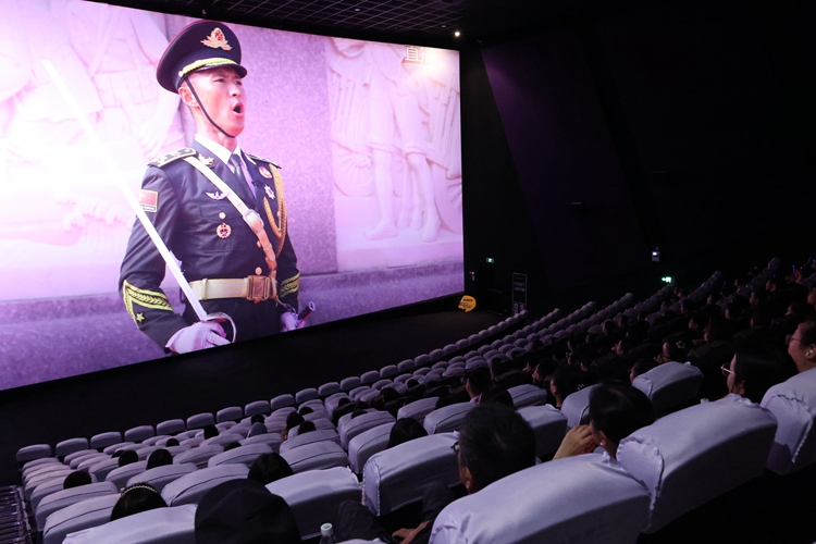 2 活動現場。江北城街道供圖 第1眼TV-華龍網發