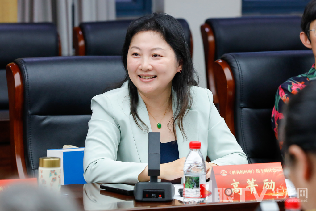 重庆师范大学音乐学院党委书记高菁励。