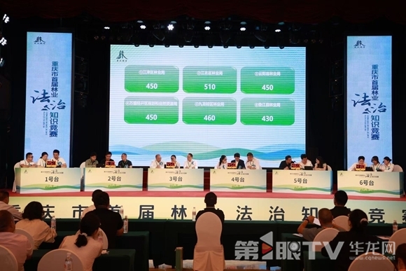 比賽現(xiàn)場。第1眼TV-華龍網(wǎng)記者 張馨月 攝