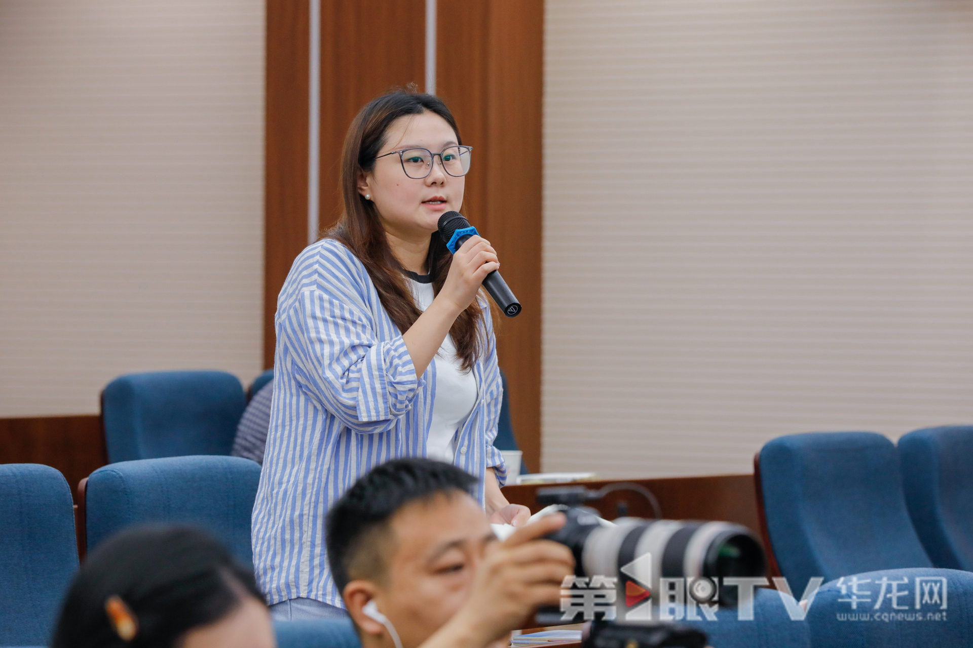 記者提問(wèn)