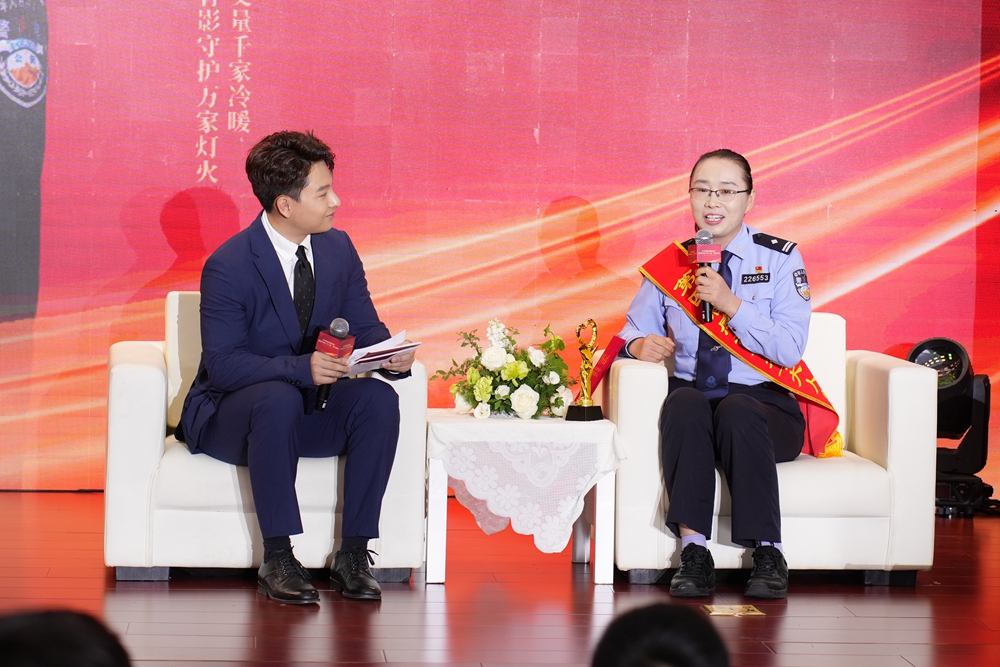王小敏现场分享。