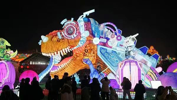 智慧恐龍。自貢文旅發(fā)展集團供圖