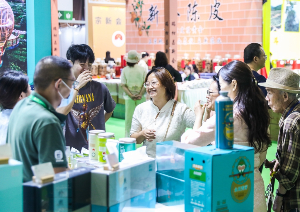 展会现场 主办方供图