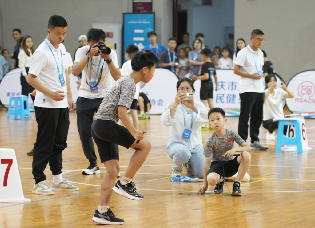 比赛现场。重庆市体育局供图