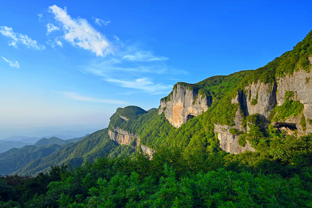 南川金佛山。景区供图