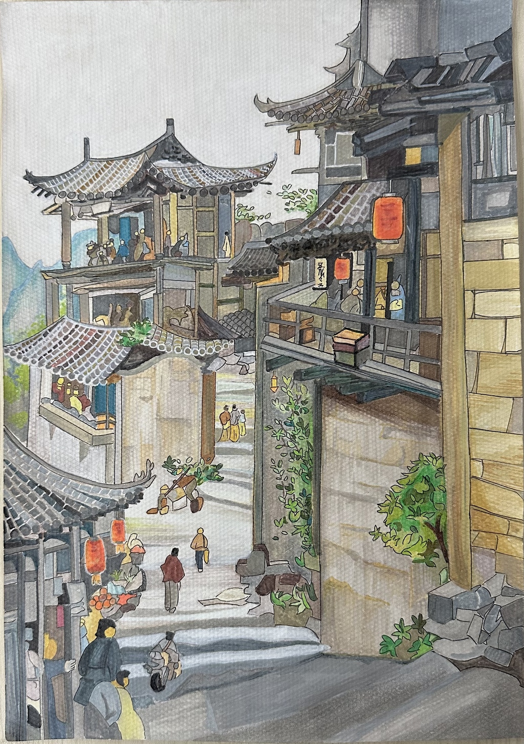 倪佳婕 12歲 《山城巷》
