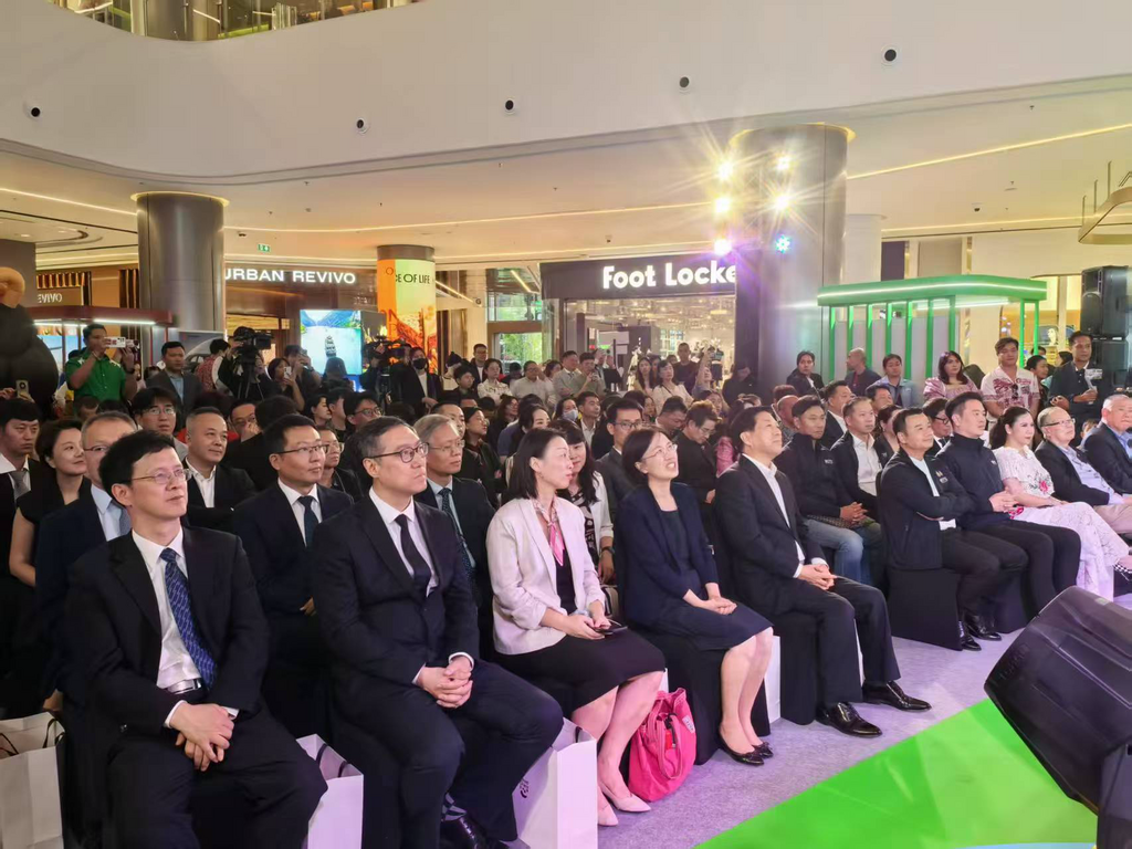 “5·19中国旅游日主题嘉年华”盛典在泰国曼谷举办。重庆市文化旅游委供图