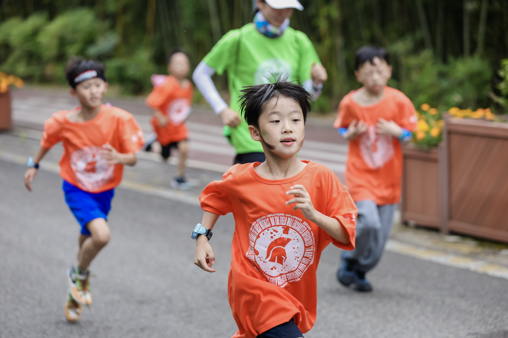 往届沿湖跑活动现场。主办方供图