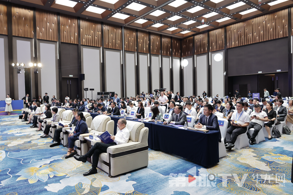 会议现场。第1眼TV-华龙网记者 袁舒含 摄
