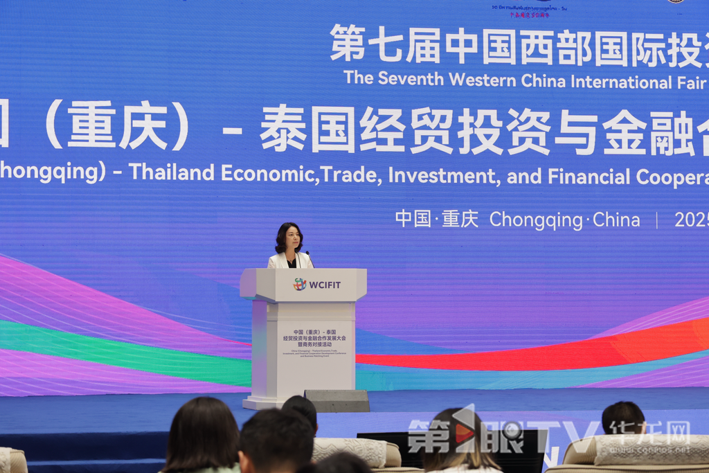 企业代表作推介。第1眼TV-华龙网记者 袁舒含 摄