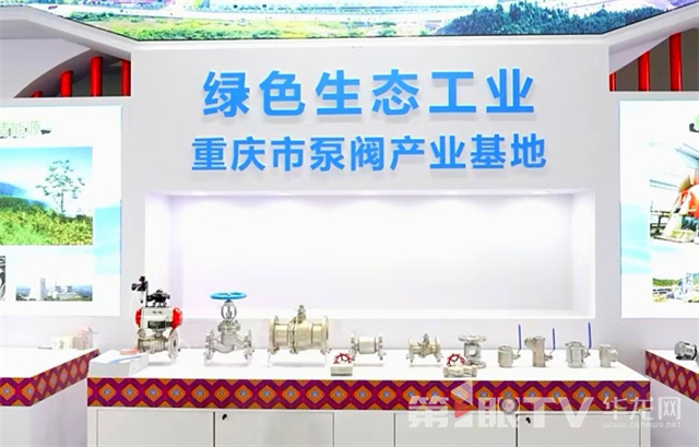 石柱綠色生態(tài)工業(yè)展品。第1眼TV-華龍網(wǎng) 曹先旺 攝