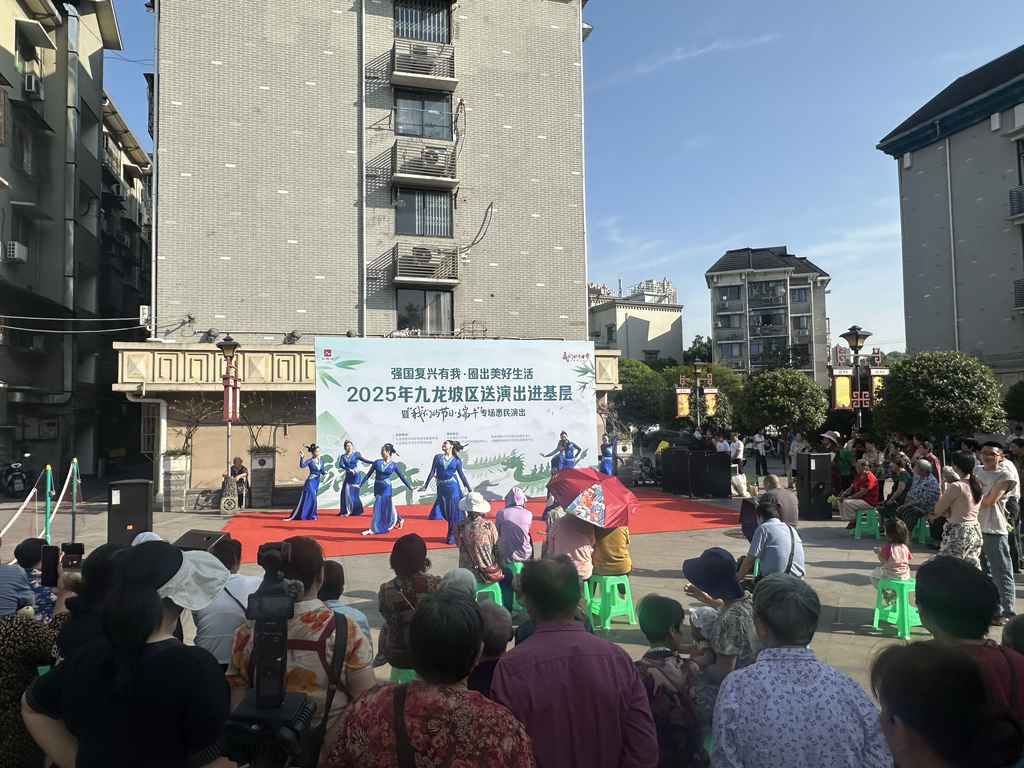 2025年送演出進基層暨“我們的節日·端午”專場惠民演出舉行。主辦方供圖