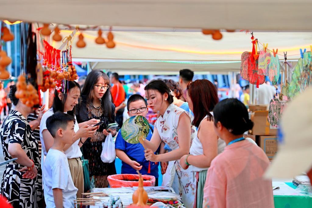 巴蜀非遗品牌大会现场。资料图
