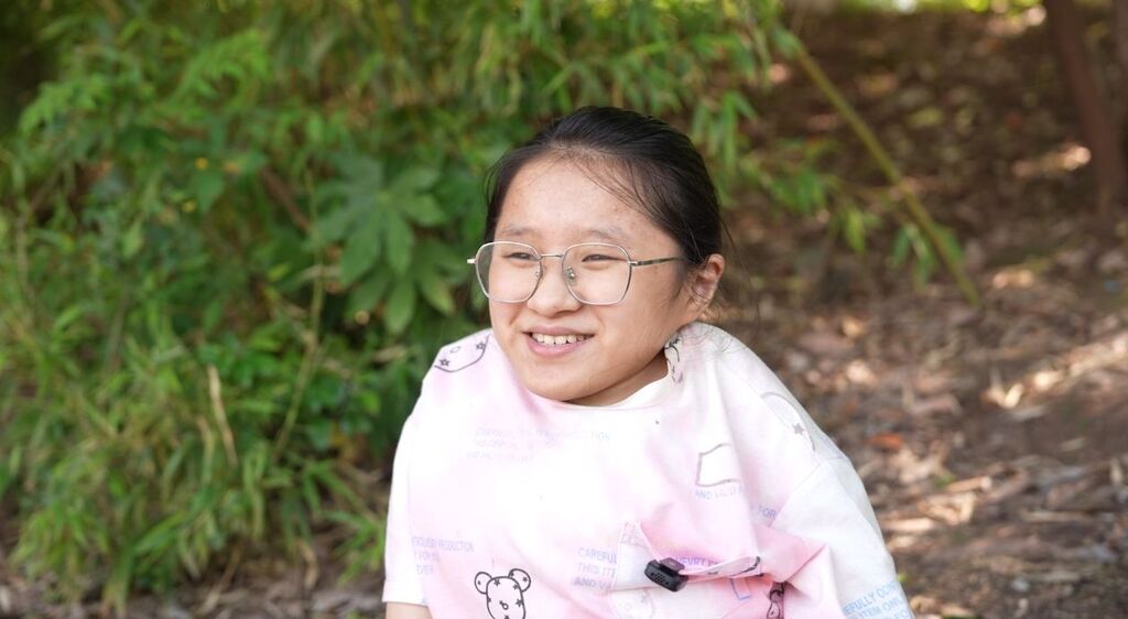 梁娜娜。開州區融媒體中心供圖