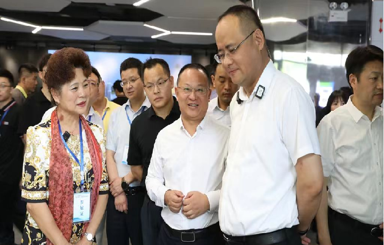 14  5月，奇瑞—銅梁區(qū)推薦企業(yè)供應(yīng)鏈技術(shù)共創(chuàng)交流日活動。銅梁區(qū)委宣傳部供圖