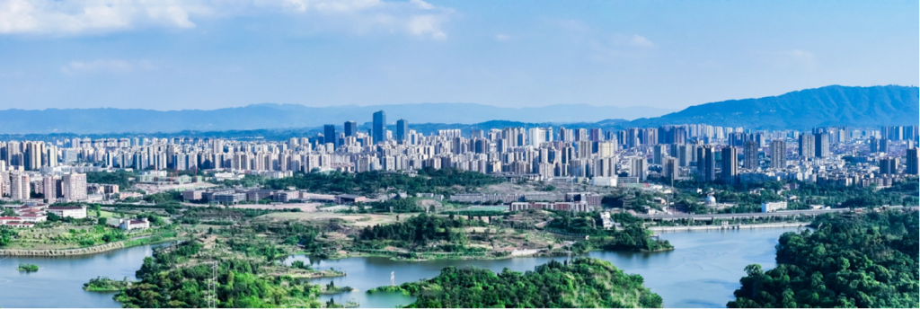 15  銅梁城市建設(shè)。銅梁區(qū)委宣傳部供圖