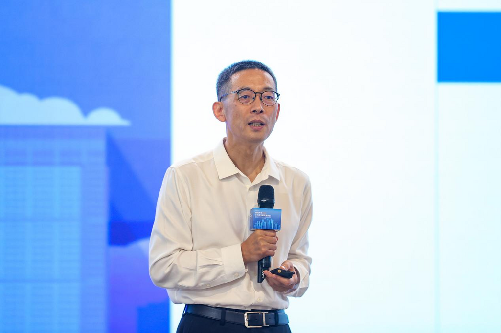 校长施一公现场宣讲。学校供图 第1眼TV-华龙网发。