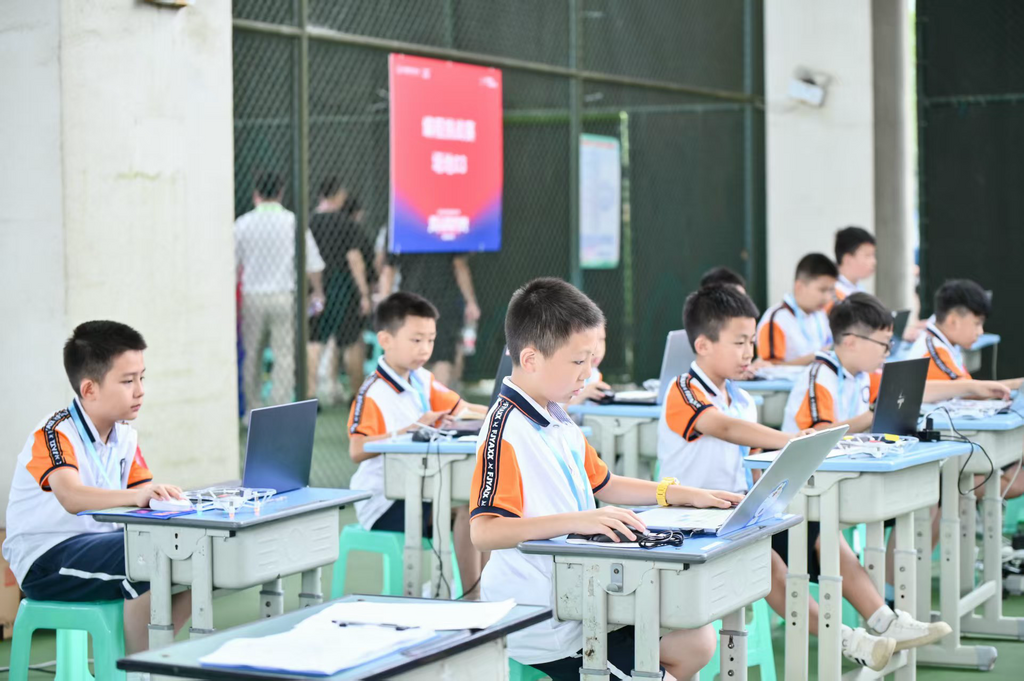 比赛现场。主办方 供图