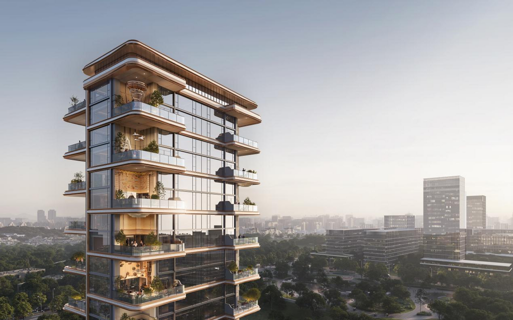 建筑意境图 龙湖供图