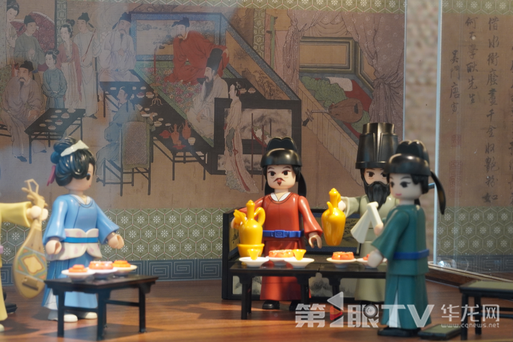 “MASK熙载”系列。第1眼TV-华龙网实习生谭宋 摄