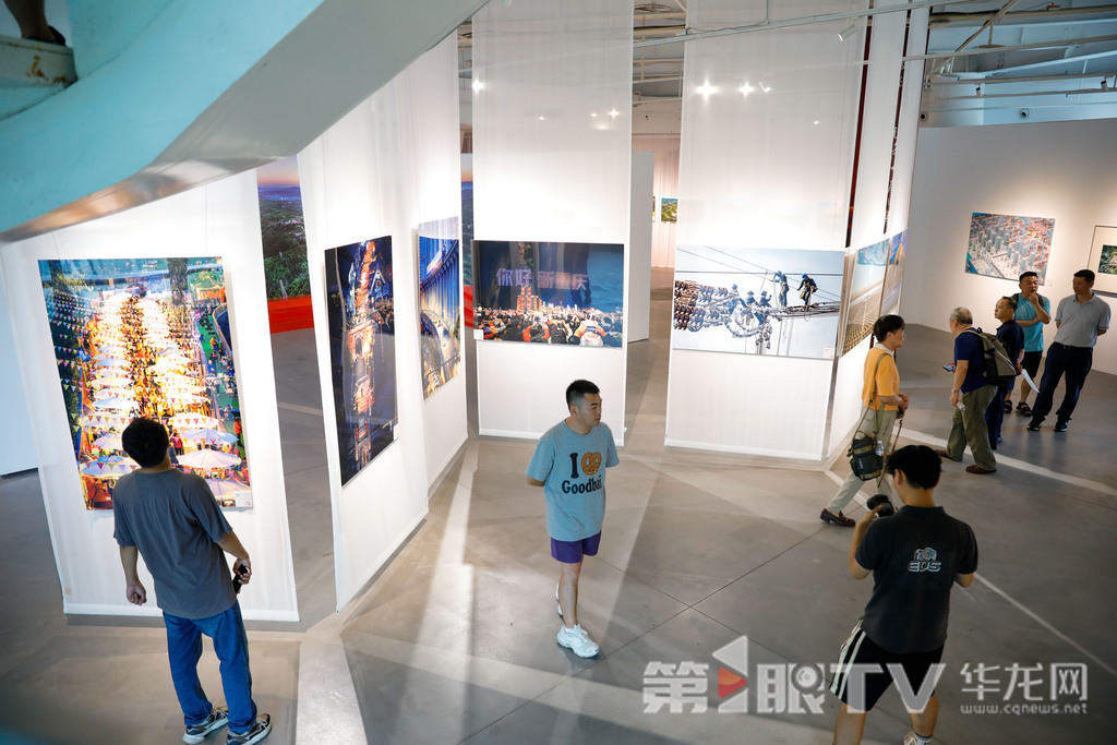 展览现场。第1眼TV-华龙网记者 石涛 摄