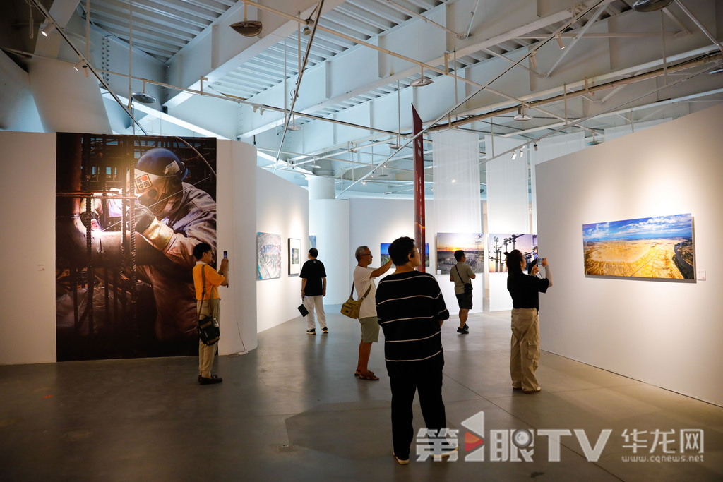 展览现场。第1眼TV-华龙网记者 石涛 摄