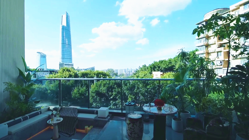  见山台：让世界目光聚焦山城之心
