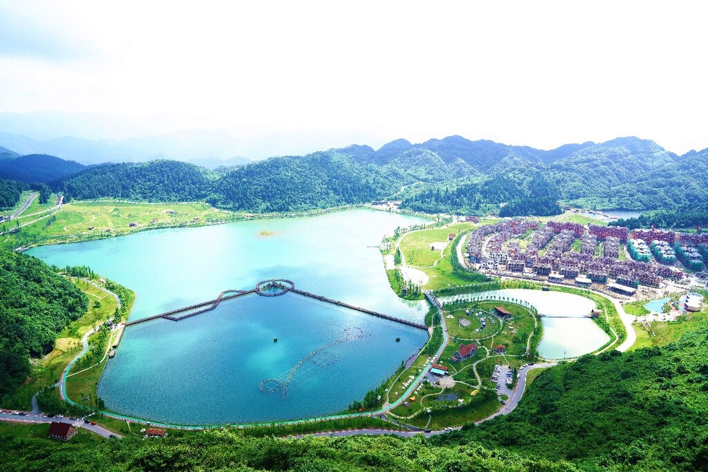 南天湖國家級旅游度假區(qū)。豐都縣委宣傳部供圖