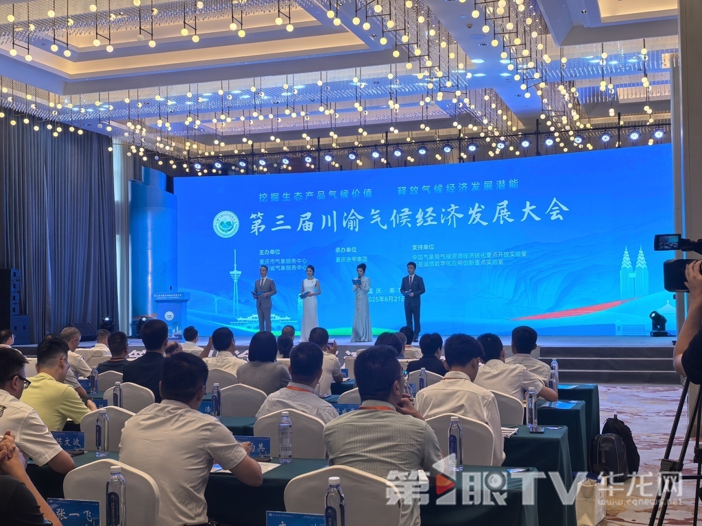 大会现场。第1眼TV-华龙网 李舒 摄