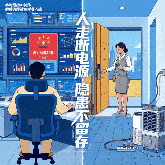 6离家断电篇